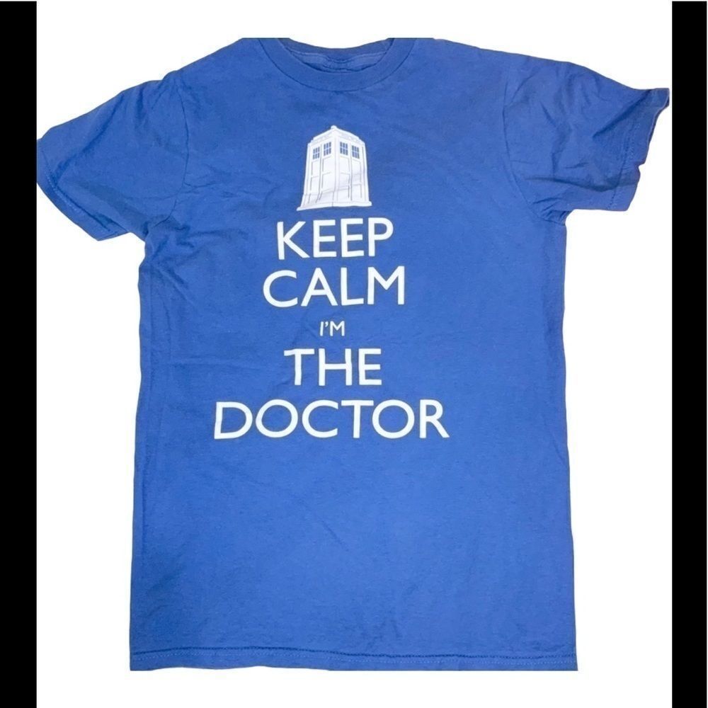 Doctor Who I’m the Doctor tee size S